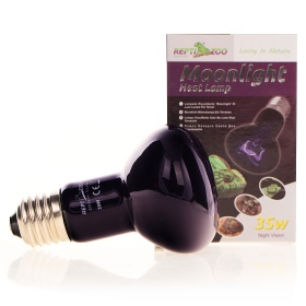 Repti-Zoo Moonlight Heat 35W - night heating bulb